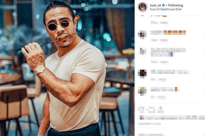 Nusret'ten açıklama geldi!