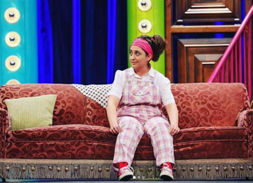 'Güldür Güldür'ün Naime'si sosyal medyayı salladı
