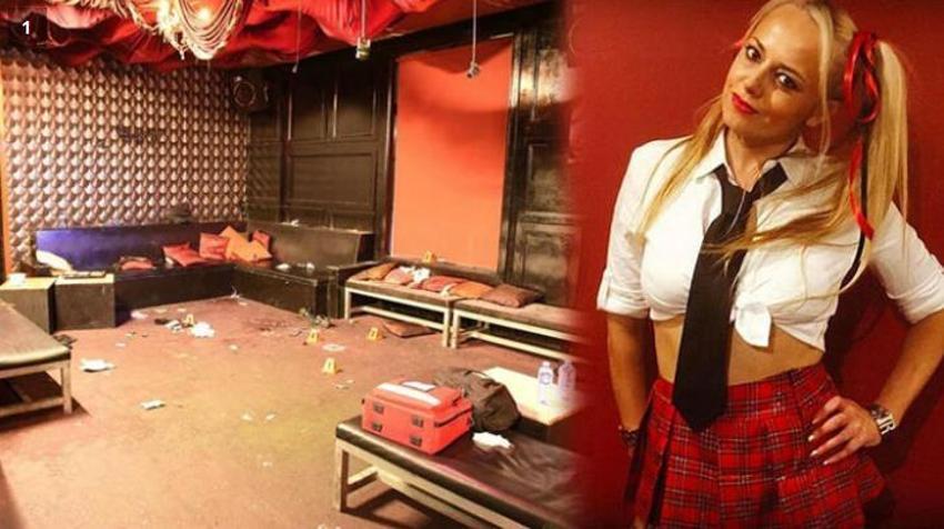 Swinger partisinde dehşet! Kanlar içinde yere yığıldı