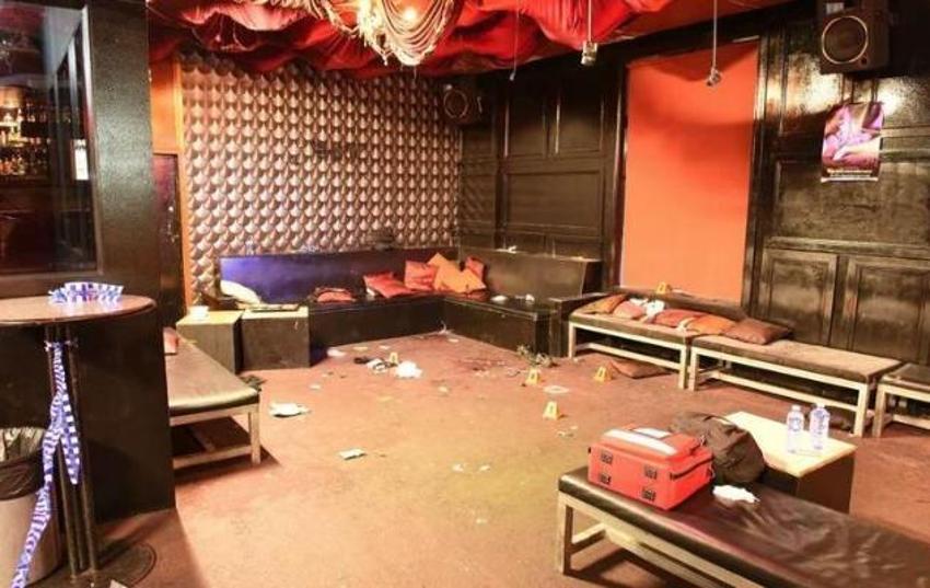 Swinger partisinde dehşet! Kanlar içinde yere yığıldı