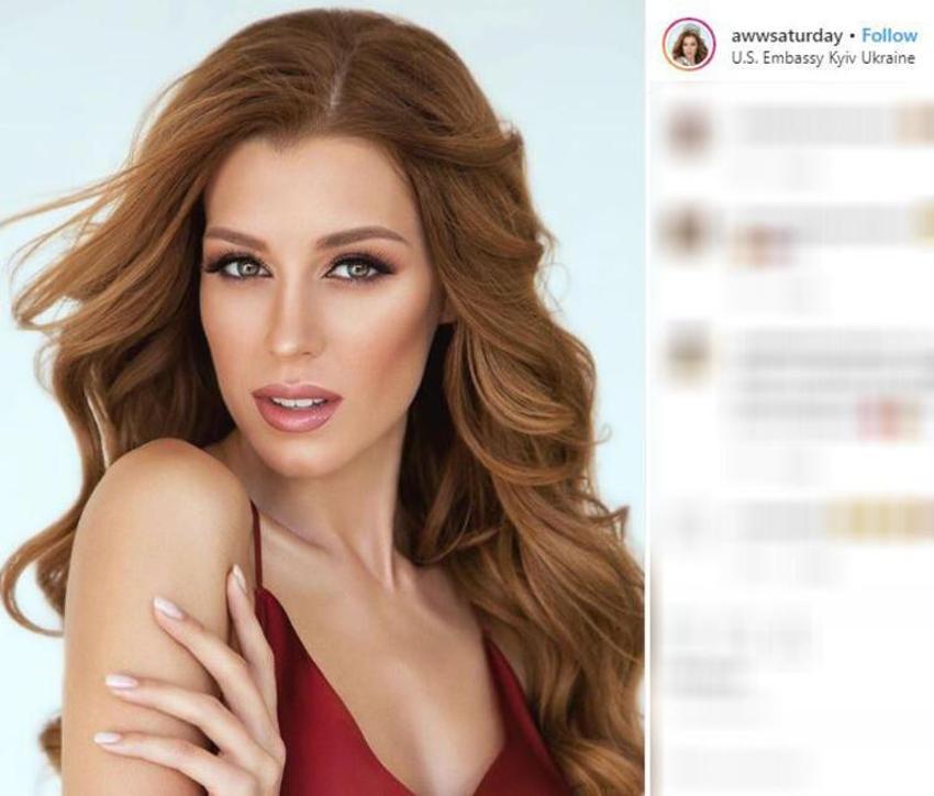Kainat güzeli kendini iki ülke arasındaki krizin ortasında buldu!