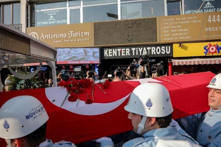 Yıldız Kenter son yolculuğuna uğurlandı