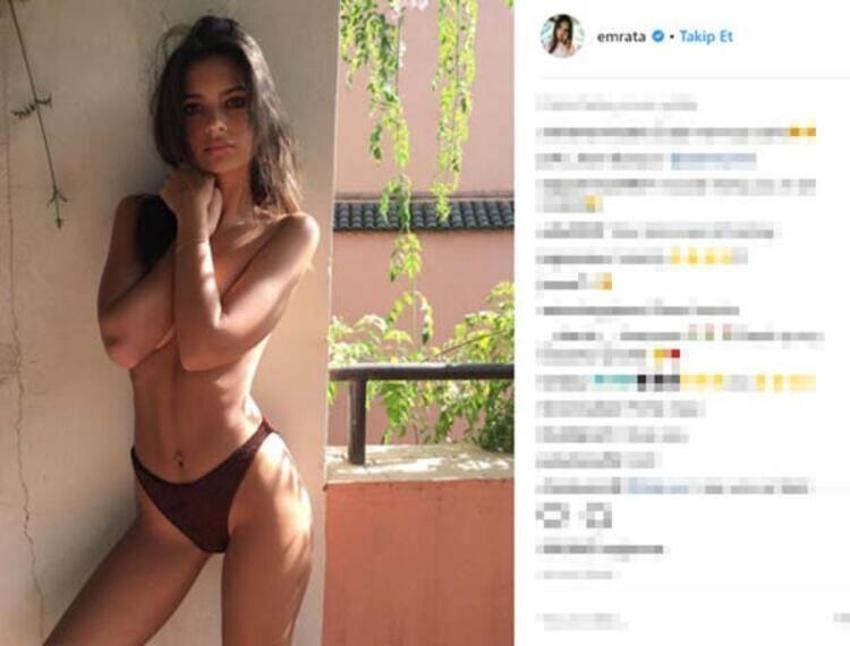 Emily Ratajkowski'den yürek hoplatan paylaşım