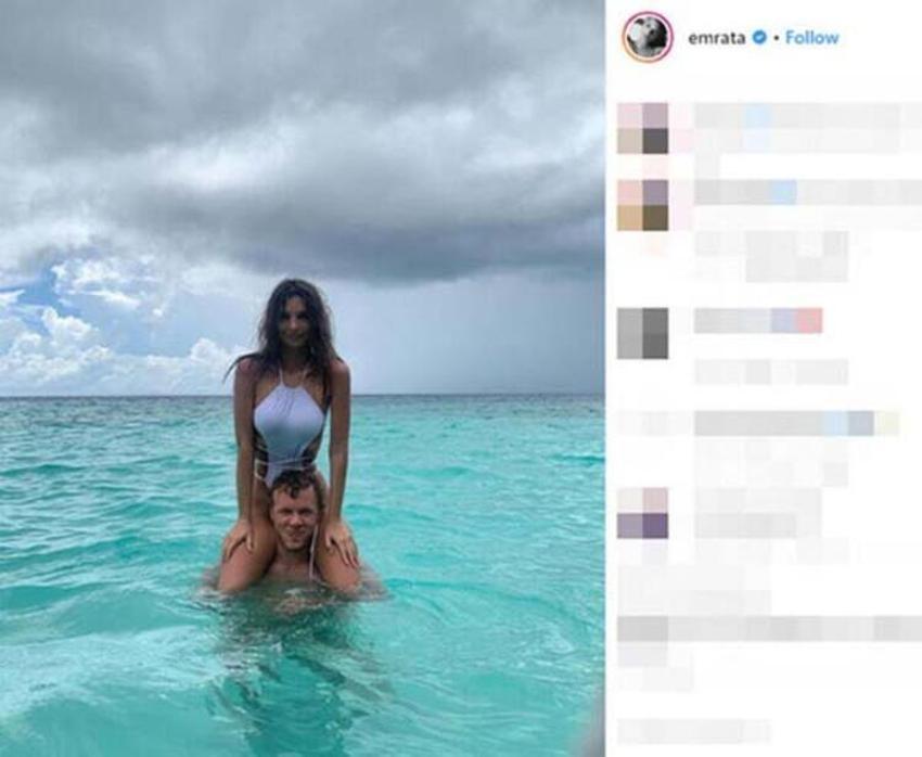 Emily Ratajkowski'den yürek hoplatan paylaşım