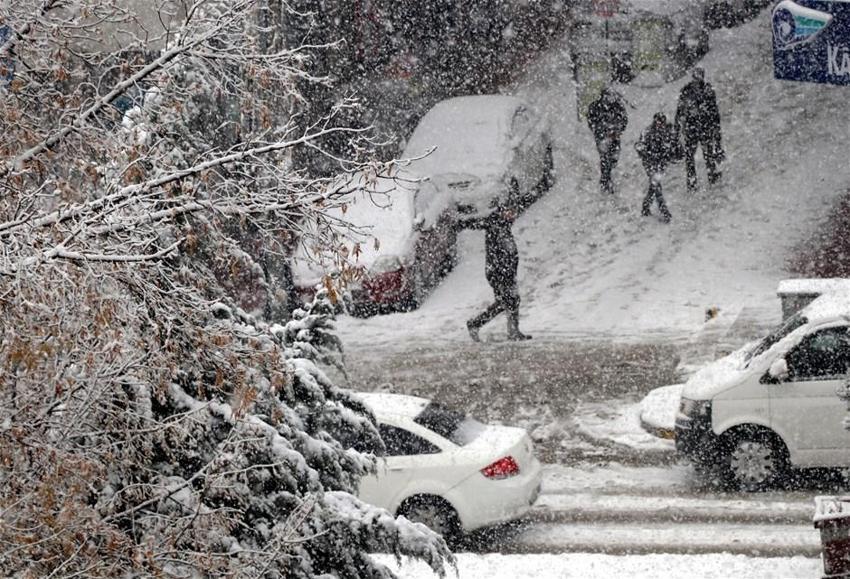 Van'da kar hayatı felç etti! 33 yerleşim ulaşıma kapandı