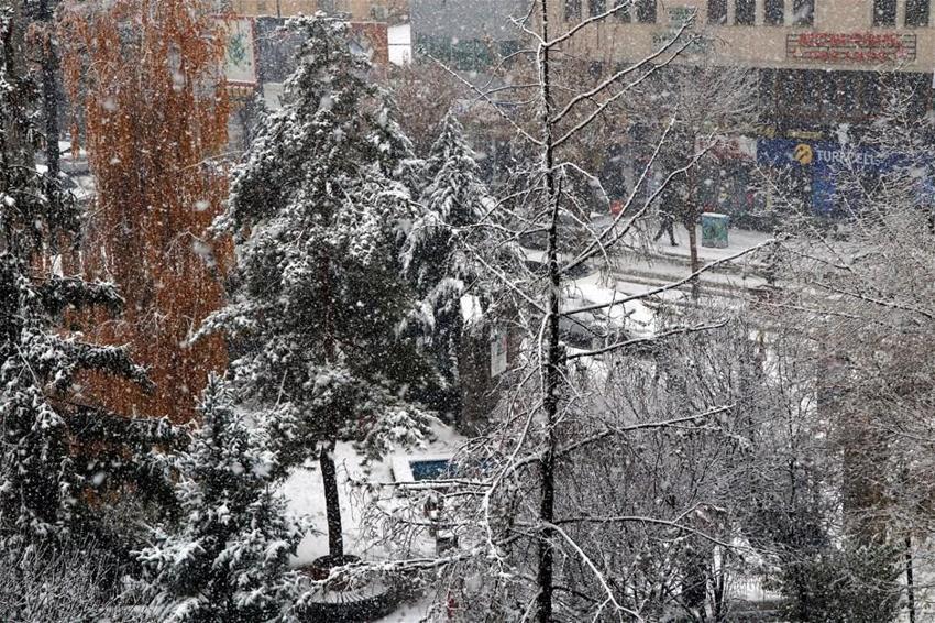Van'da kar hayatı felç etti! 33 yerleşim ulaşıma kapandı