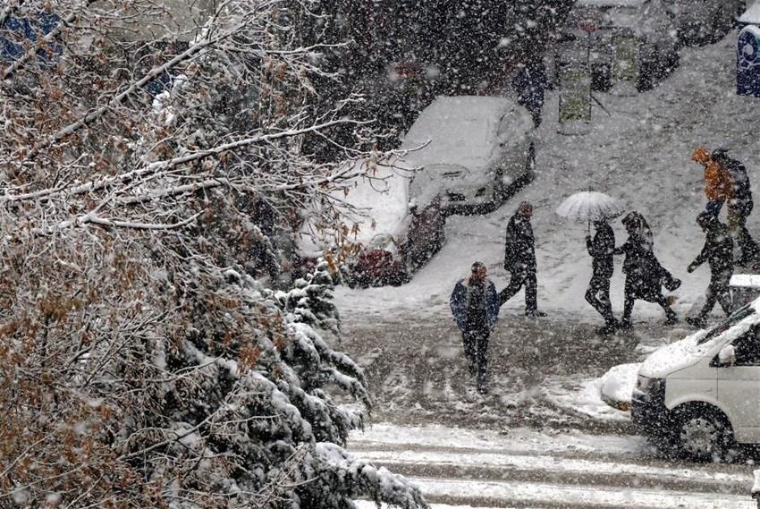 Van'da kar hayatı felç etti! 33 yerleşim ulaşıma kapandı
