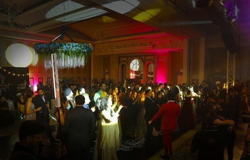 Antalya'da 3 gün 3 gece süren masalsı Hint düğünü