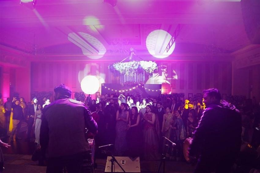 Antalya'da 3 gün 3 gece süren masalsı Hint düğünü
