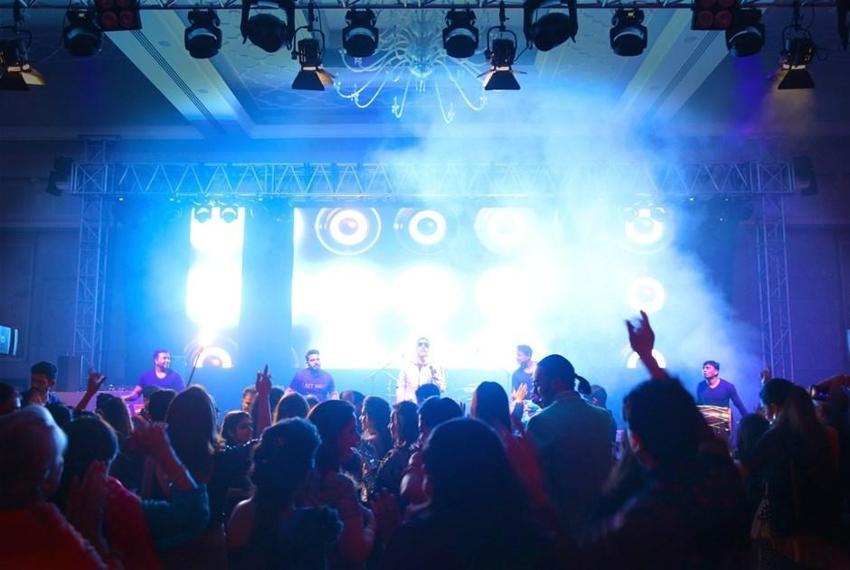 Antalya'da 3 gün 3 gece süren masalsı Hint düğünü