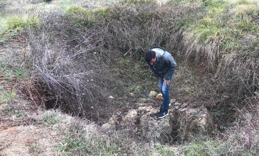 Mahalleyi köstebek yuvasına çevirdiler
