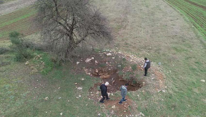 Mahalleyi köstebek yuvasına çevirdiler