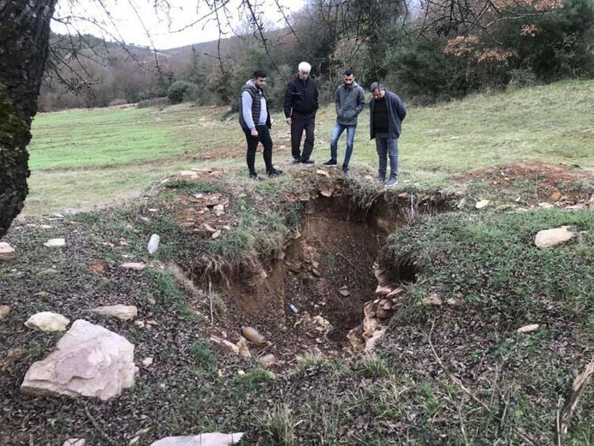 Mahalleyi köstebek yuvasına çevirdiler