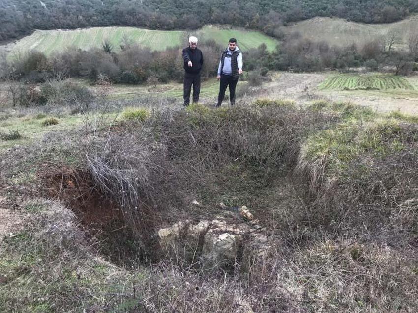 Mahalleyi köstebek yuvasına çevirdiler