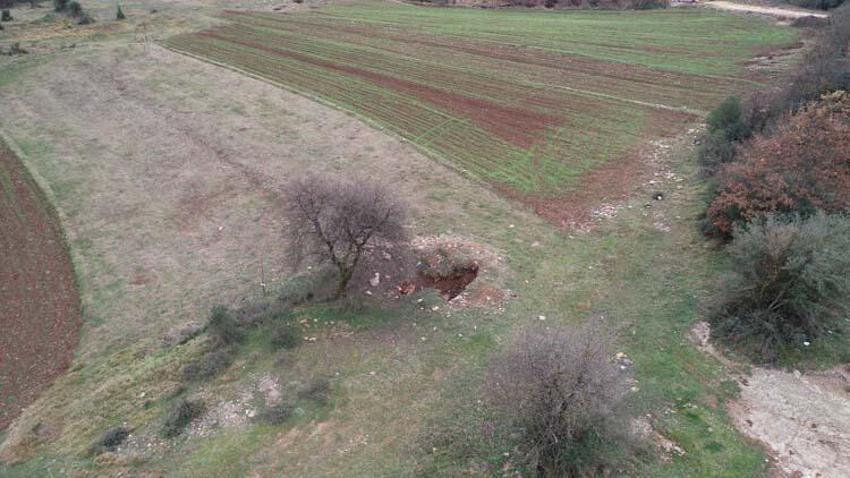Mahalleyi köstebek yuvasına çevirdiler