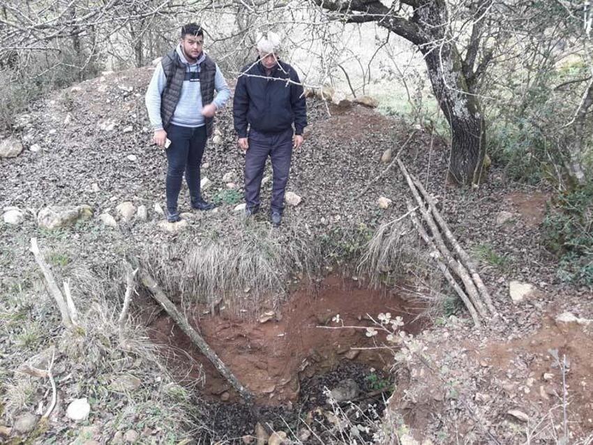 Mahalleyi köstebek yuvasına çevirdiler