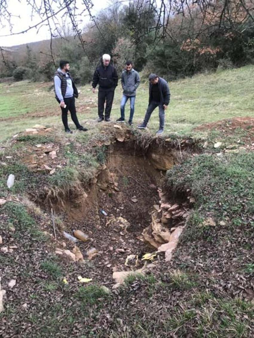 Mahalleyi köstebek yuvasına çevirdiler
