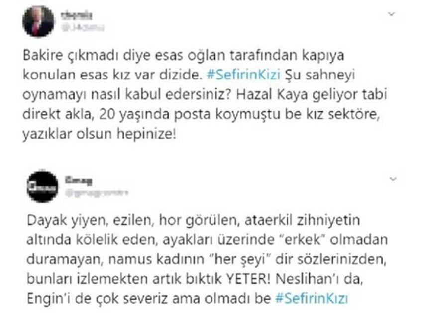 'Sefirin Kızı' dizisindeki bekaret sahnesi olay yarattı!