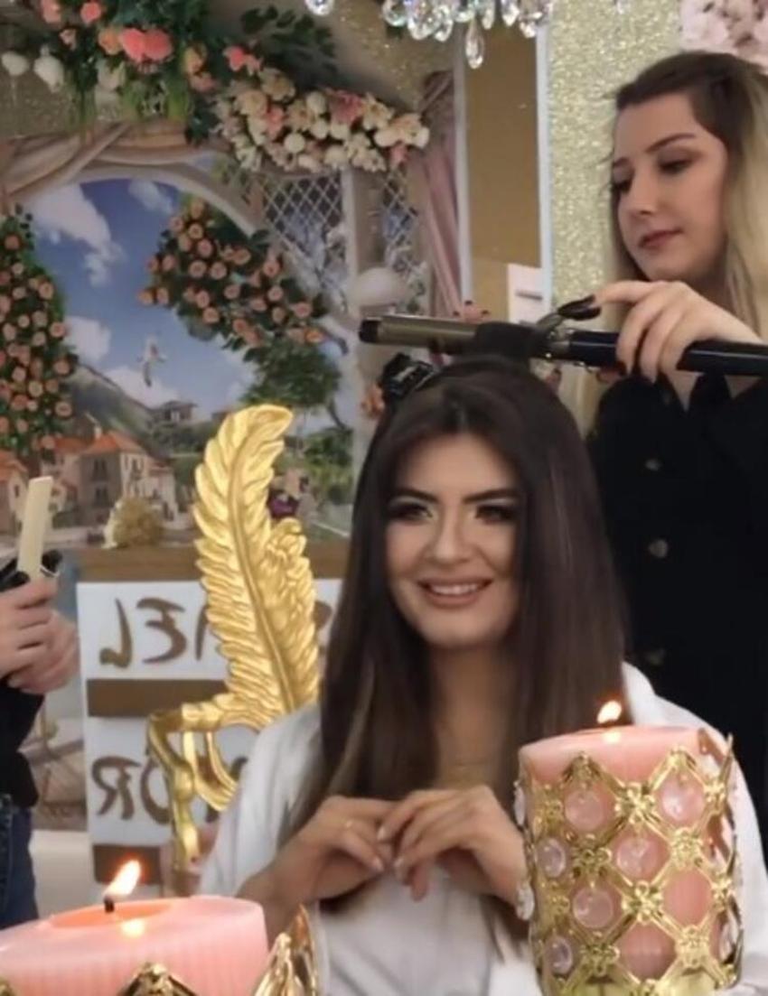 Fenomen gelin adayı Hanife Gürdal, Kemal Ayvaz ile evlendi