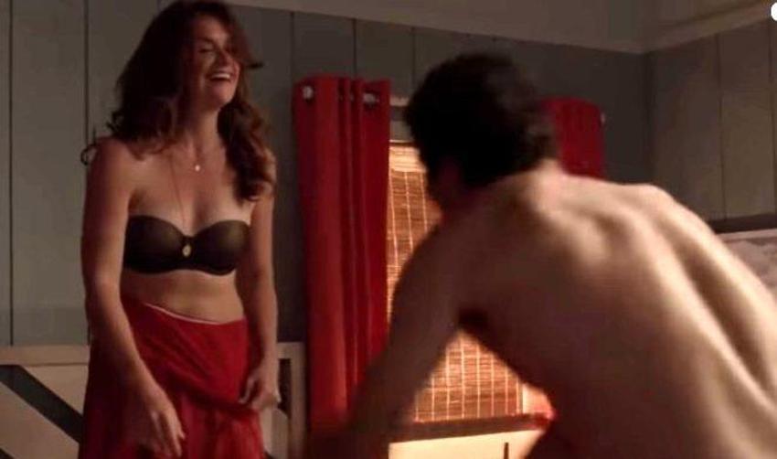 Sevişme sahneleri güzel oyuncu Ruth Wilson'ı küplere bindirdi!