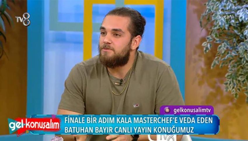 Masterchef Batuhan favori ismini açıkladı!