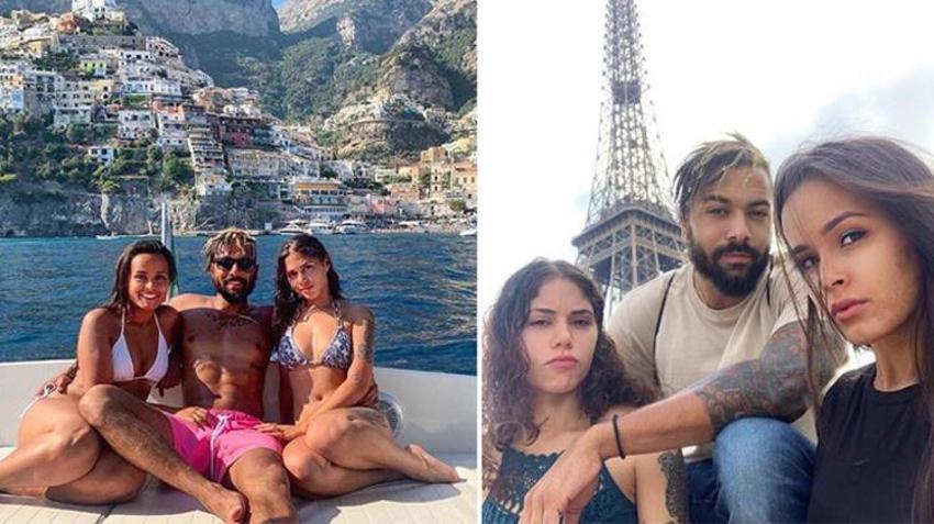 Olay yaratan üçlü ilişki! "Ailem bilse reddeder!"