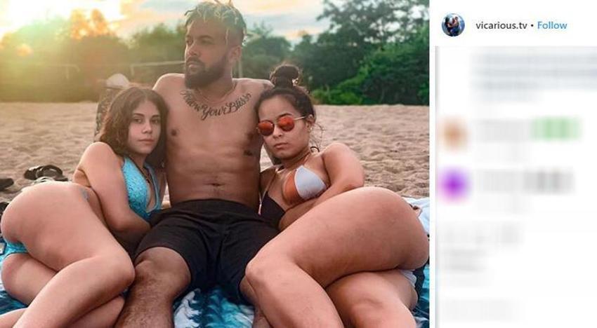 Olay yaratan üçlü ilişki! "Ailem bilse reddeder!"