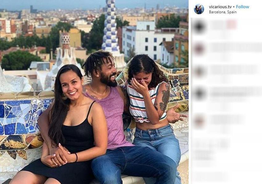 Olay yaratan üçlü ilişki! "Ailem bilse reddeder!"