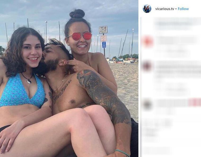 Olay yaratan üçlü ilişki! "Ailem bilse reddeder!"