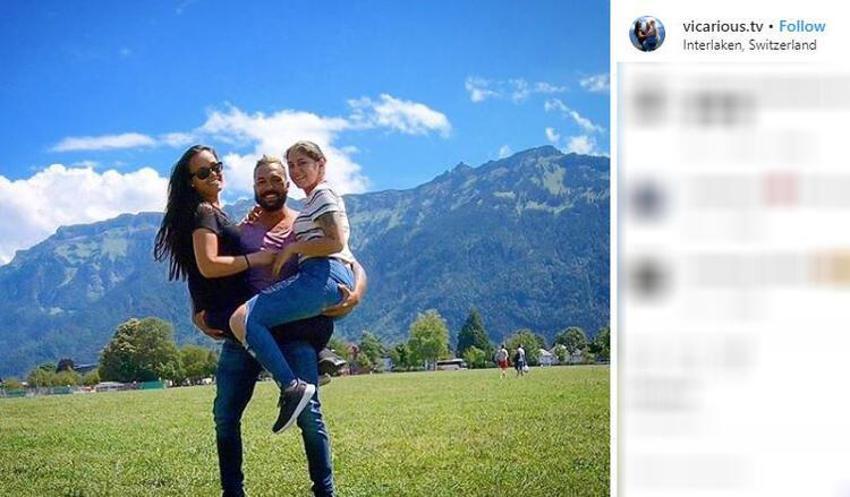 Olay yaratan üçlü ilişki! "Ailem bilse reddeder!"