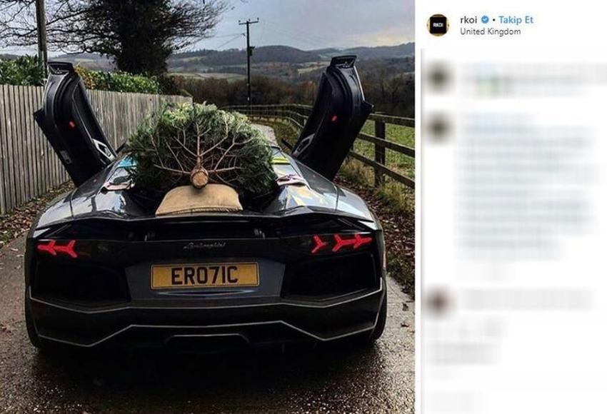 Noel'i böyle kutladılar!