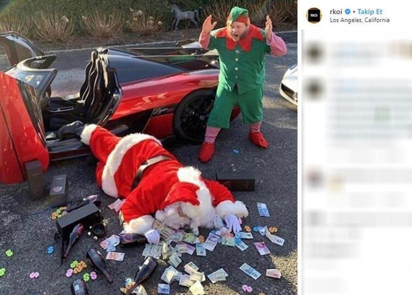 Noel'i böyle kutladılar!