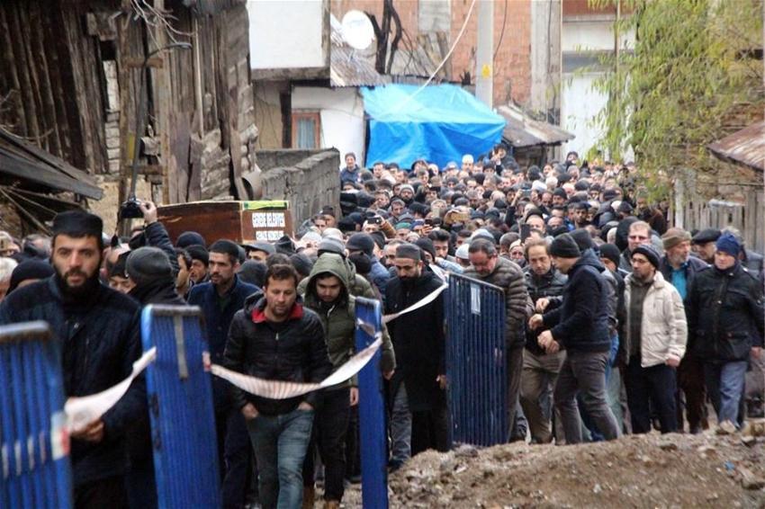 103 yaşında ölen emekli imam Yusuf Şengönül'un cenazesine binlerce kişi katıldı