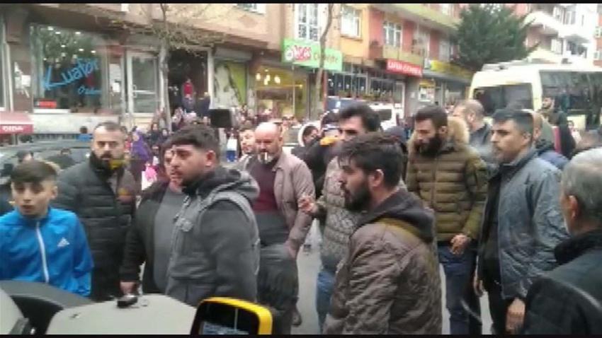 İETT otobüsünde dehşeti yaşadılar!