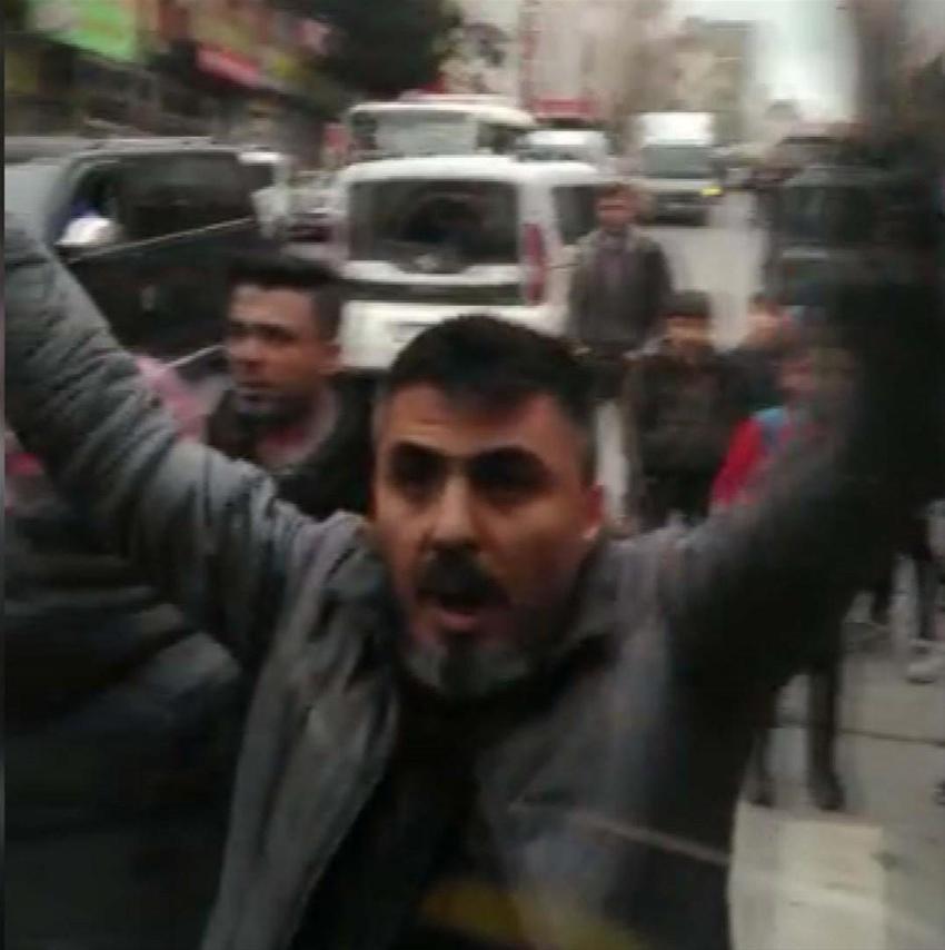 İETT otobüsünde dehşeti yaşadılar!