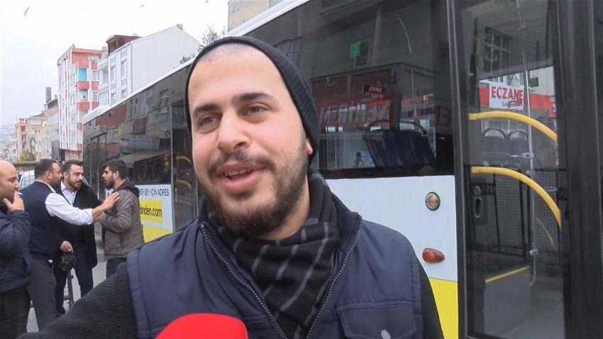 İETT otobüsünde dehşeti yaşadılar!
