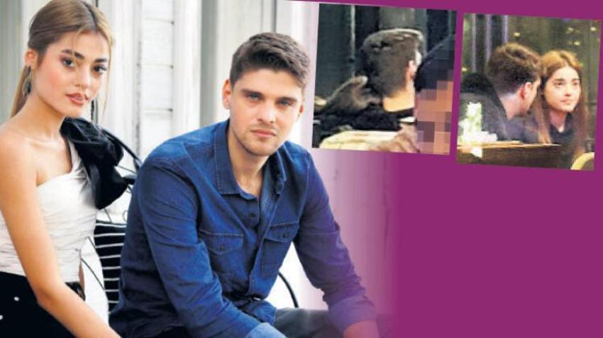 Bir dizi aşkı daha!