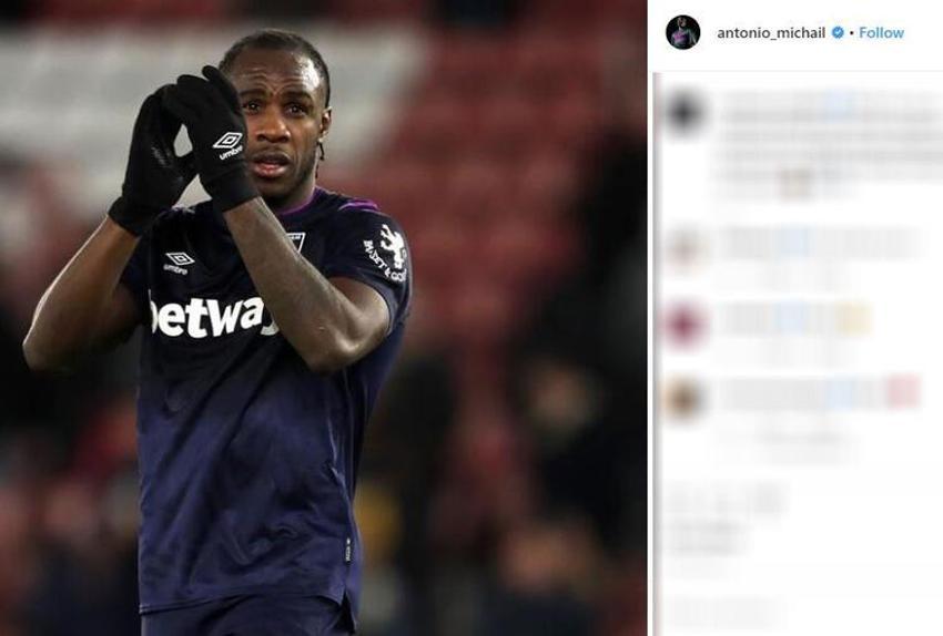 West Ham'ın yıldız orta sahası Michail Antonio trafik kazası geçirdi!