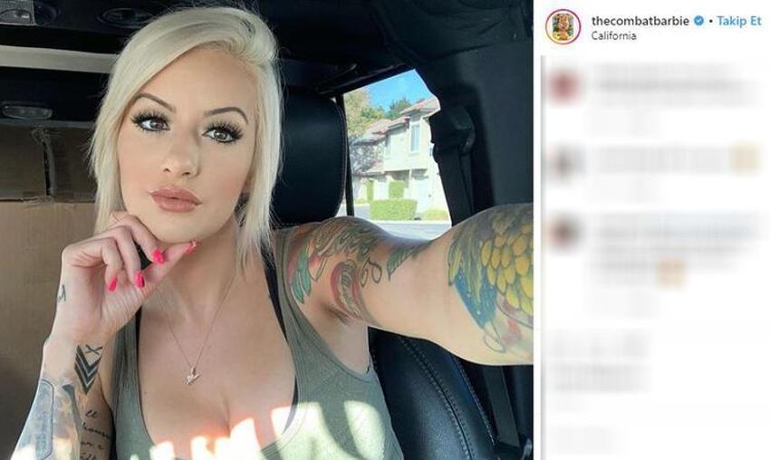 Askerdi, Instagram fenomeni oldu!