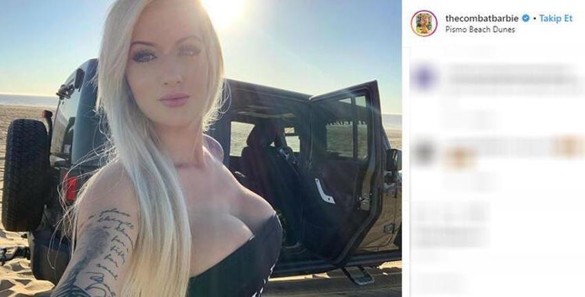 Askerdi, Instagram fenomeni oldu!