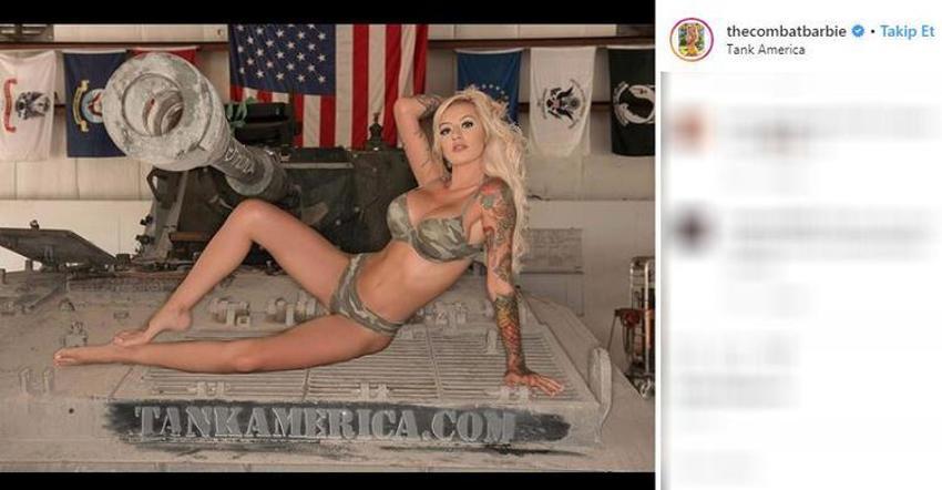 Askerdi, Instagram fenomeni oldu!