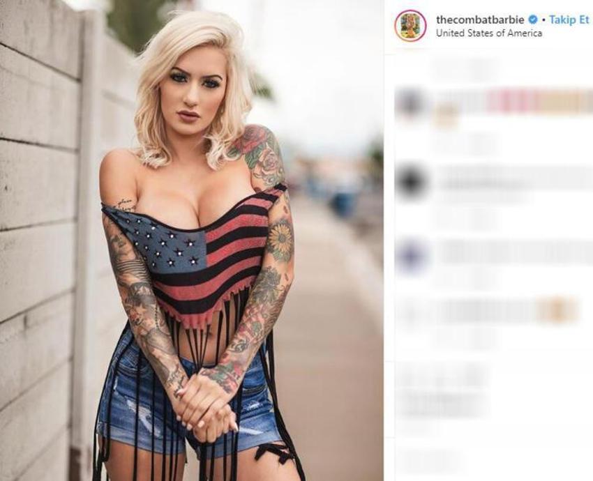 Askerdi, Instagram fenomeni oldu!