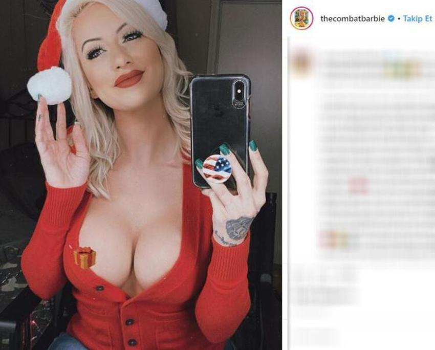 Askerdi, Instagram fenomeni oldu!