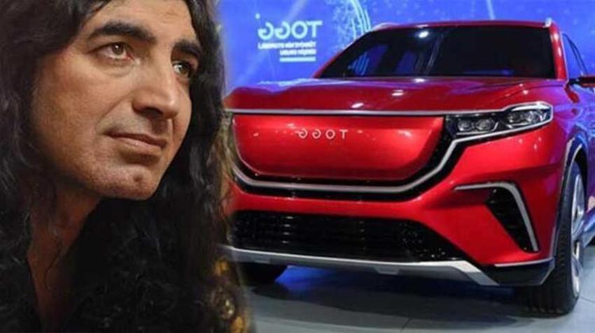 Murat Kekilli yerli otomobile şarkı yazdı