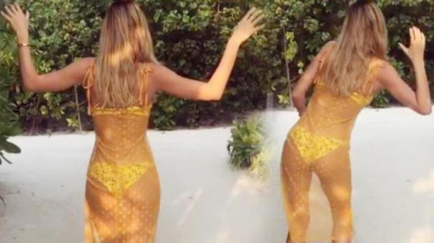 Şeyma Subaşı Instagram'dan paylaştı sevgilisi bayıldı