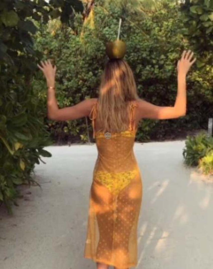 Şeyma Subaşı Instagram'dan paylaştı sevgilisi bayıldı