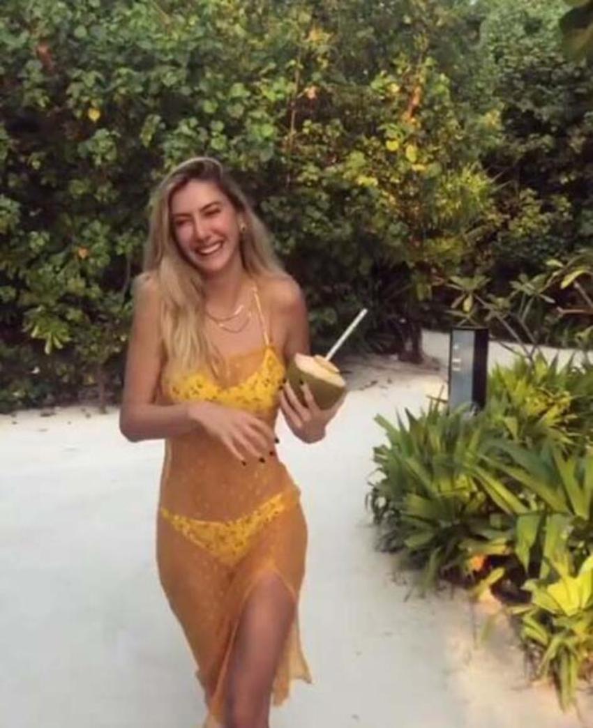 Şeyma Subaşı Instagram'dan paylaştı sevgilisi bayıldı