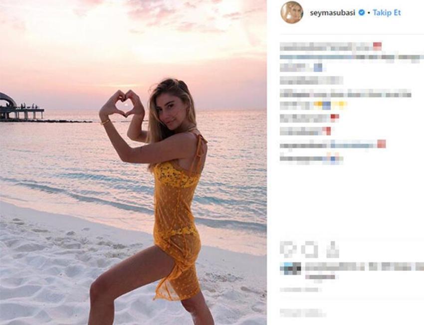 Şeyma Subaşı Instagram'dan paylaştı sevgilisi bayıldı