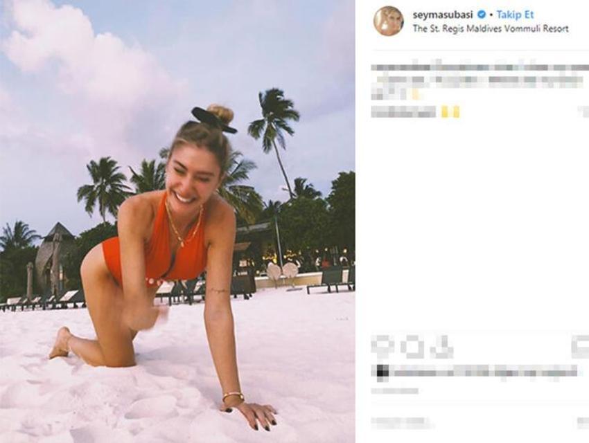 Şeyma Subaşı Instagram'dan paylaştı sevgilisi bayıldı