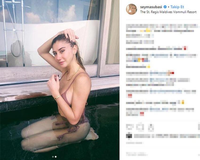 Şeyma Subaşı Instagram'dan paylaştı sevgilisi bayıldı